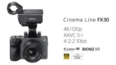 sony fx30 cinema photo arabia